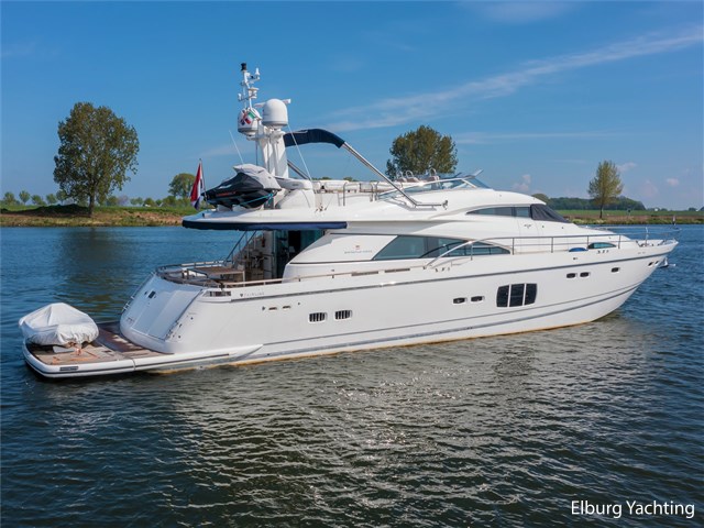 Fairline Squadron 78 - Custom - CVO