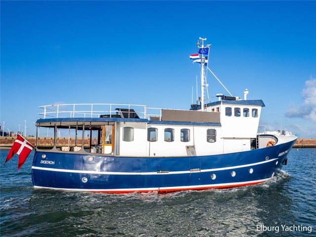 Motoryacht Cape Heima - Wonen op het water