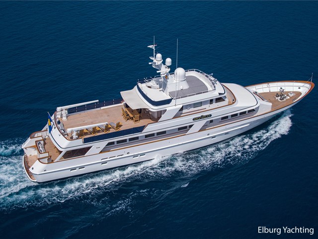 Feadship Classic MY - Monaco