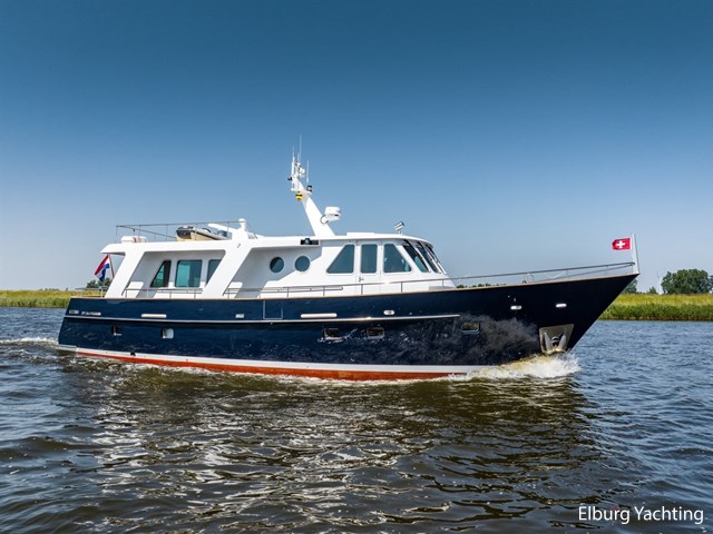 Porsius 1900 - Long Range Trawler - Stabilizers
