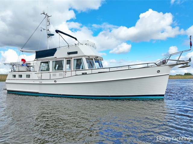 Grand Banks 42 - Motoryacht