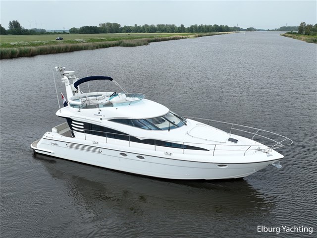 Fairline Squadron 52