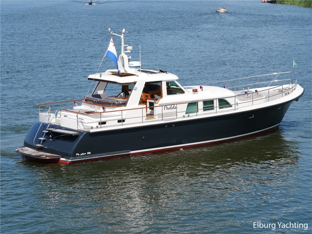 Pieter Beeldsnijder 58 - Open Pilothouse