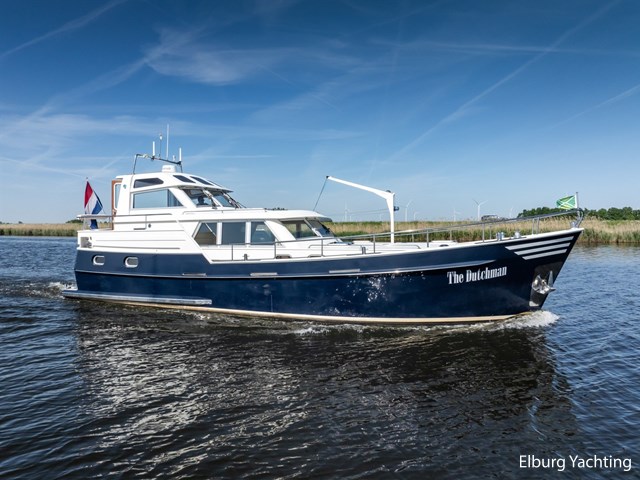 Sturier 480 AC - Vast Stuurhuis - Stabilizers