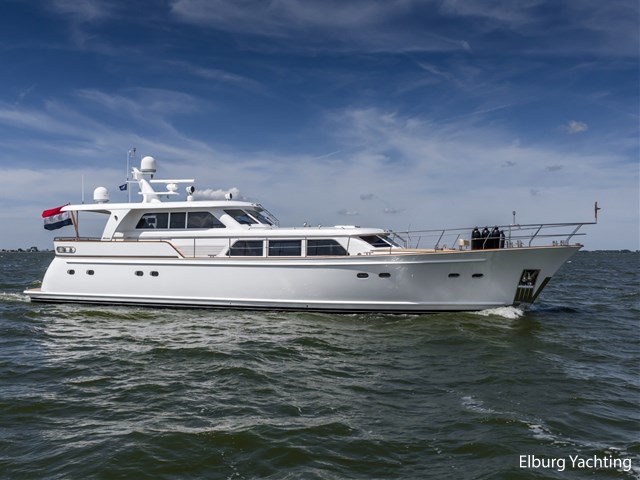 Mulder 73 Wheelhouse - Alu Fast Going  - FAIRWIND