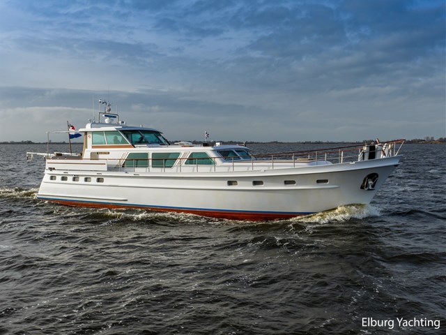 Super van Craft 18.60 - Vast Stuurhuis